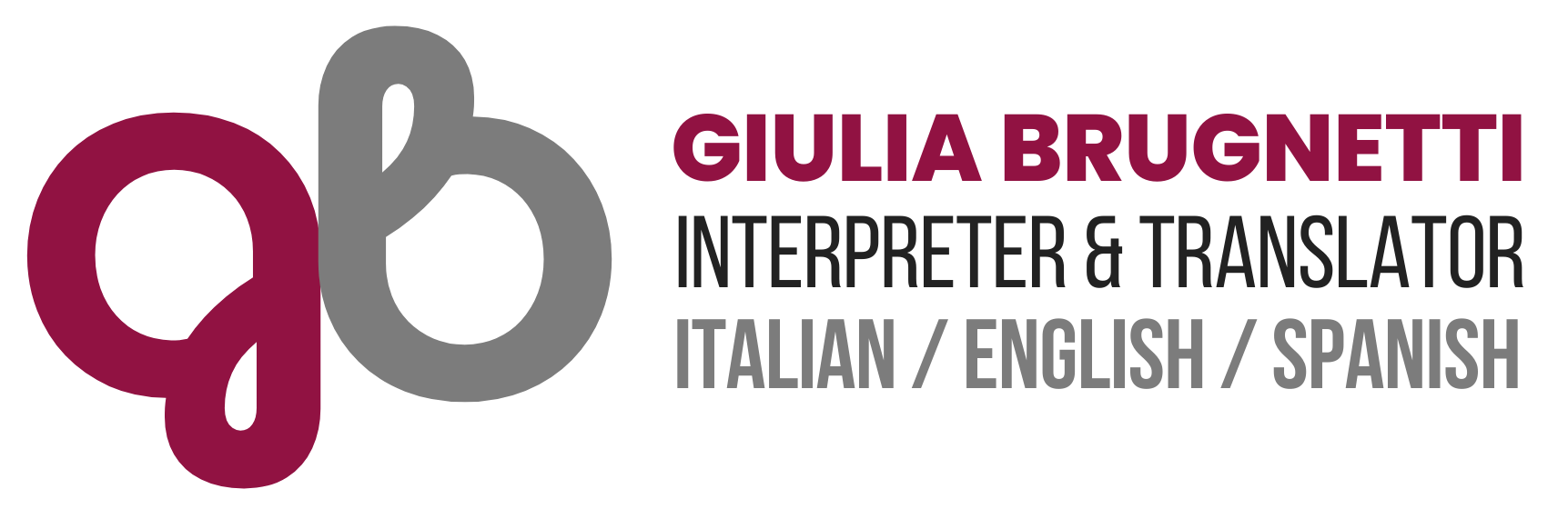 Interprete & traduttrice | Italiano, inglese, spagnolo